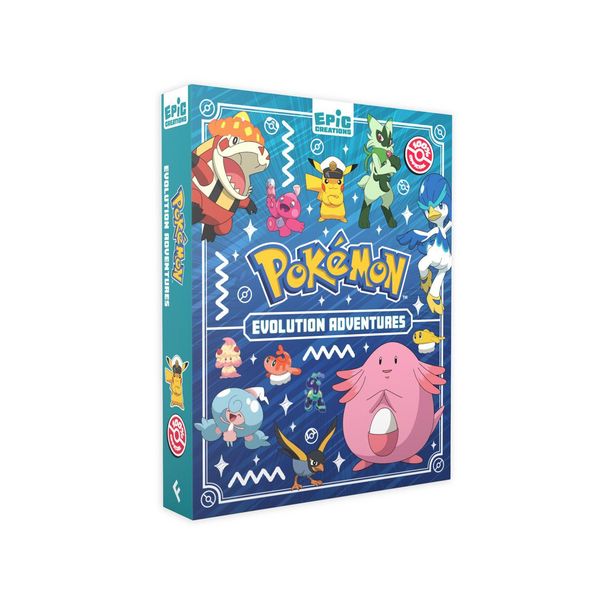 Produktbild: POKMON EPIC CREATIONS GIFT HB