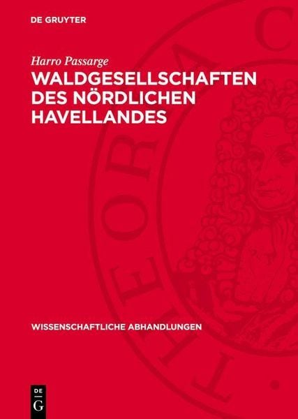 Produktbild: Waldgesellschaften des n&ouml;rdlichen Havellandes