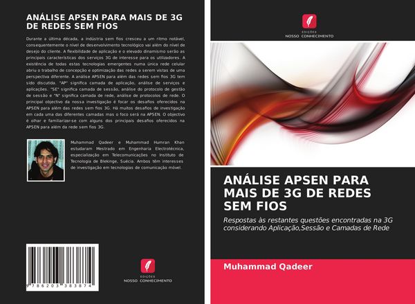 Produktbild: An&aacute;lise Apsen Para Mais De 3g De Redes Sem Fios