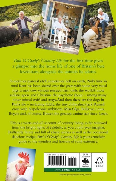 Produktbild: Paul O'Grady's Country Life