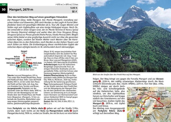 Produktbild: ROTHER Wanderf&uuml;hrer Julische Alpen. 61 Touren zwischen Tarvisio, Bled und Tolmin &ndash; mit Nationalpark Triglav und Sočatal