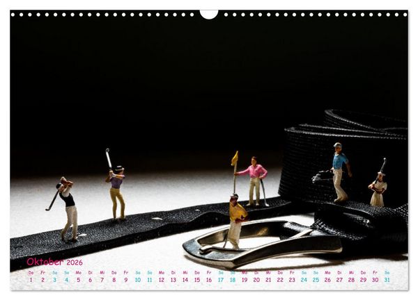 Produktbild: Volltreffer! (Wandkalender 2026 DIN A3 quer), CALVENDO Monatskalender