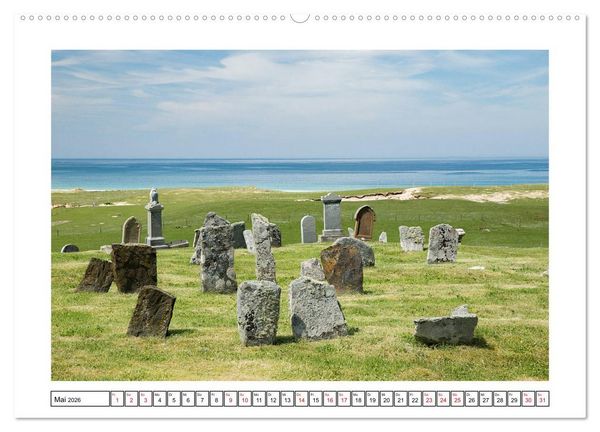 Produktbild: Die &Auml;u&szlig;eren Hebriden (hochwertiger Premium Wandkalender 2026 DIN A2 quer), Kunstdruck in Hochglanz
