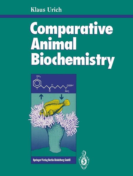 Produktbild: Comparative Animal Biochemistry