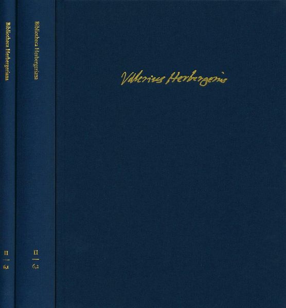 Produktbild: Bibliotheca Herbergeriana