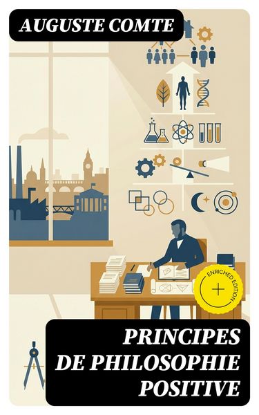 Produktbild: Principes de philosophie positive