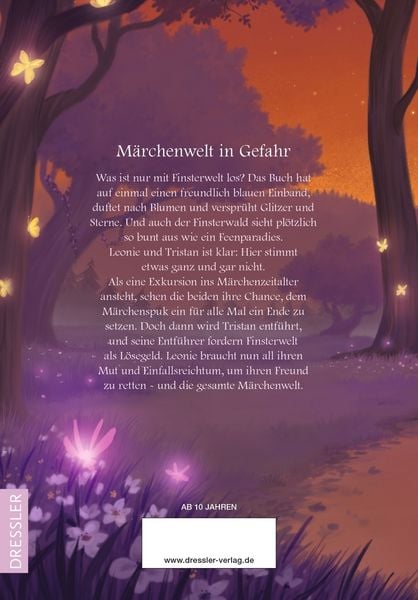 Produktbild: Finsterwelt 3. Die m&auml;rchenhafte Zeitreise