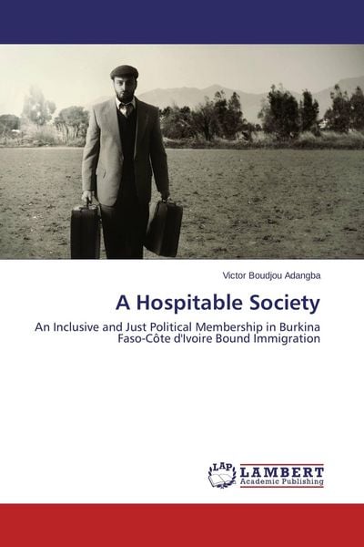Produktbild: A Hospitable Society
