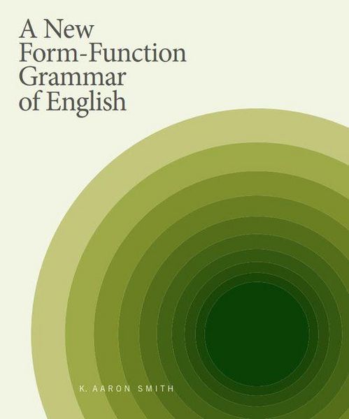 Produktbild: A New Form-Function Grammar of English