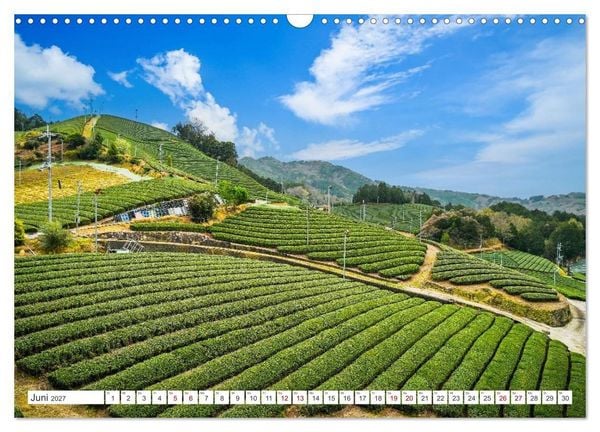 Produktbild: Zauberhaftes Japan (Wandkalender 2027 DIN A3 quer), CALVENDO Monatskalender