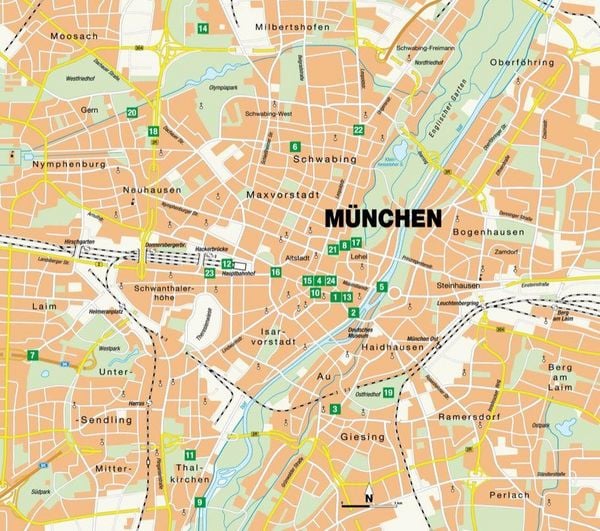 Produktbild: Streifz&uuml;ge durch M&uuml;nchen