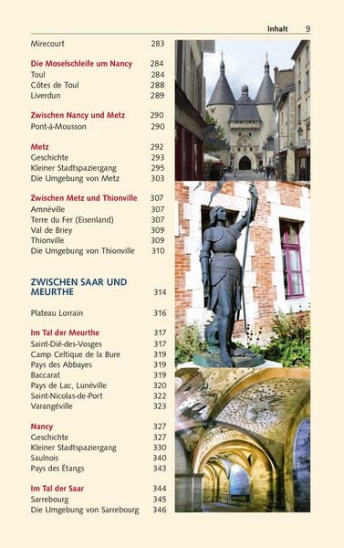 Produktbild: TRESCHER Reisef&uuml;hrer Elsass und Lothringen