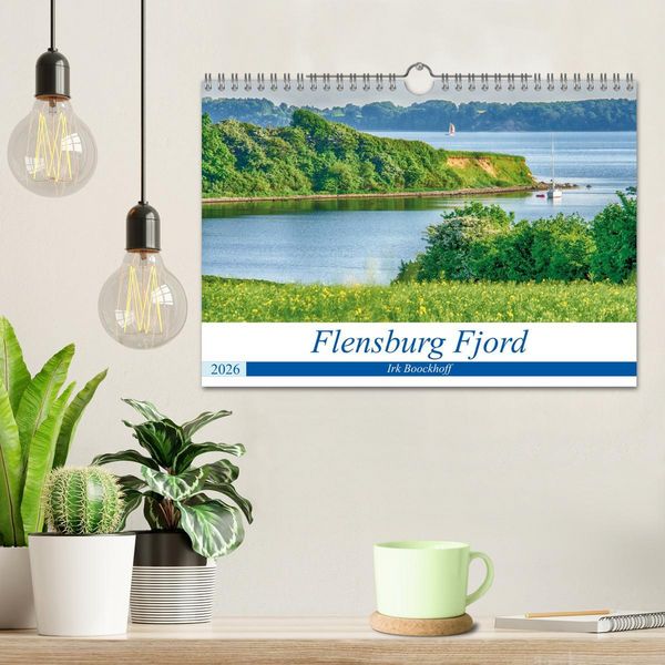 Produktbild: Flensburg Fjord (Wandkalender 2026 DIN A4 quer), CALVENDO Monatskalender