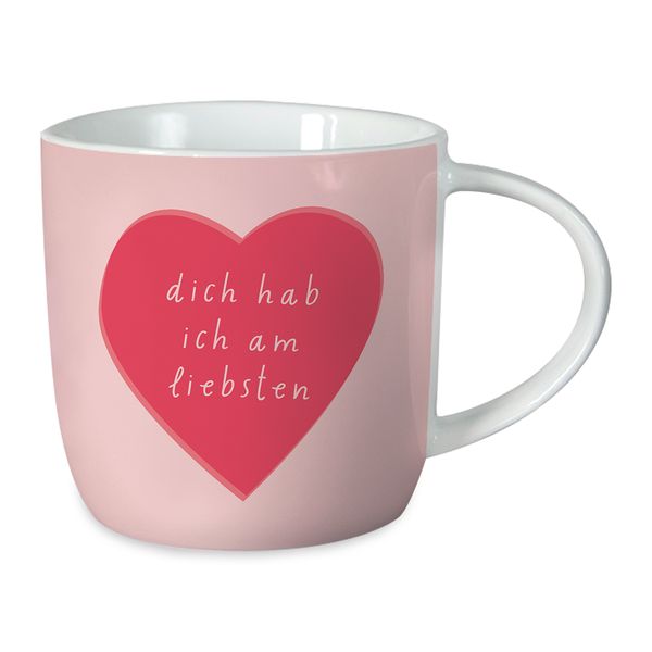 Produktbild: Tasse Gute Laune dich hab ich am liebsten