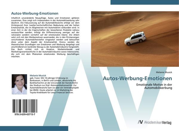 Produktbild: Autos-Werbung-Emotionen