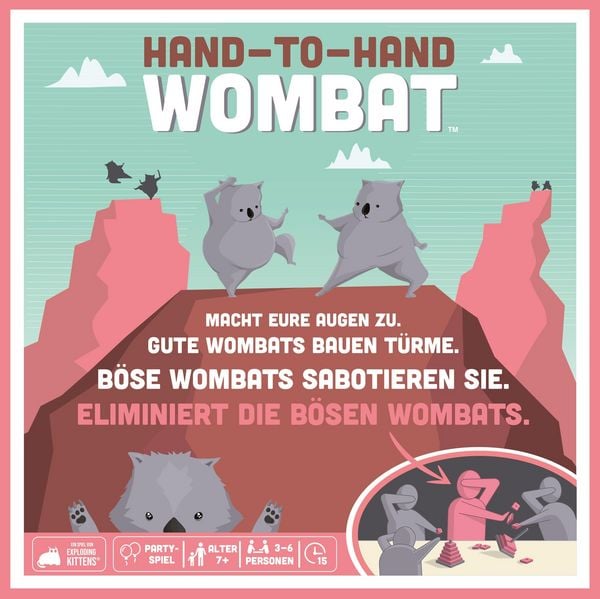 Produktbild: O'Brien, C: Hand-to-Hand Wombat
