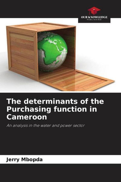 Produktbild: The determinants of the Purchasing function in Cameroon