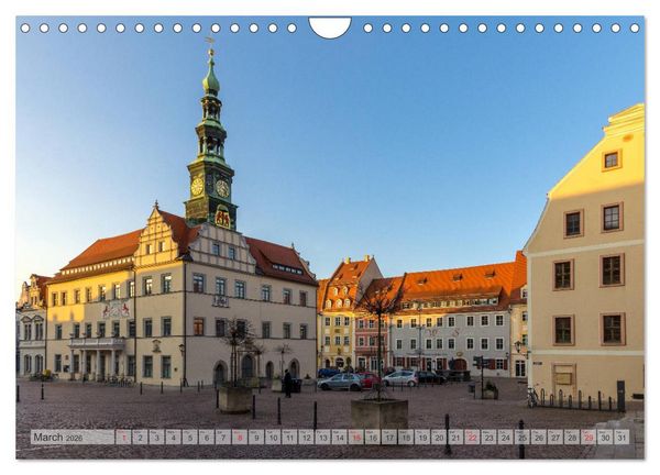 Produktbild: Beautiful Saxony (Wall Calendar 2026 DIN A4 landscape), CALVENDO 12 Month Wall Calendar