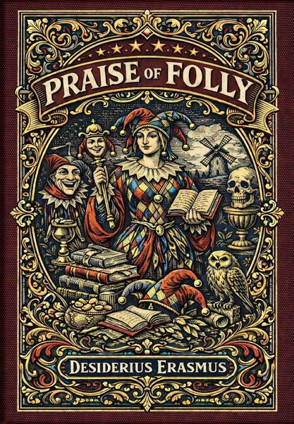 Produktbild: Praise of Folly (Golden Monarch Collector's Edition) (Case Laminate Hardcover with Jacket)