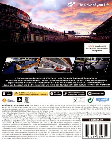 Produktbild: Gran Turismo 7