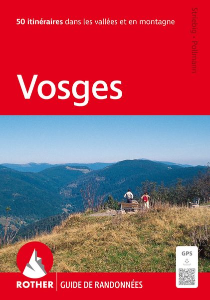 Produktbild: Vosges (Guide de randonn&eacute;es)