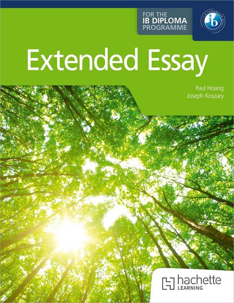 Produktbild: Extended Essay for the IB Diploma