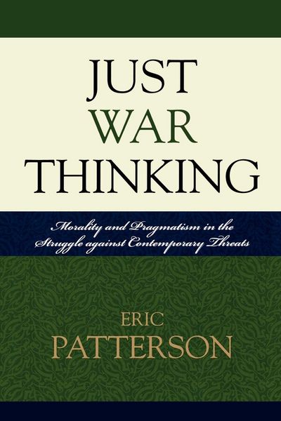 Produktbild: Just War Thinking