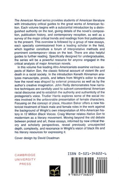 Produktbild: New Essays on Native Son