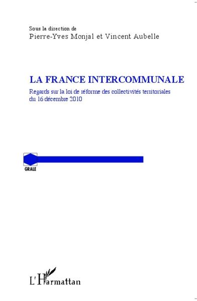 Produktbild: La France Intercommunale