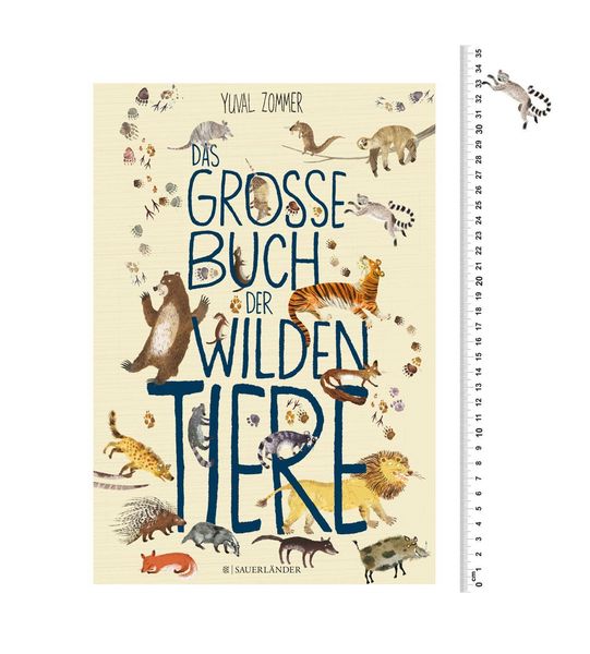 Produktbild: Das gro&szlig;e Buch der wilden Tiere