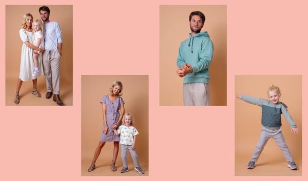 Produktbild: Hej. Skandi-Family &ndash; Band 5 &ndash; Lieblingskleidung f&uuml;r die ganze Familie n&auml;hen