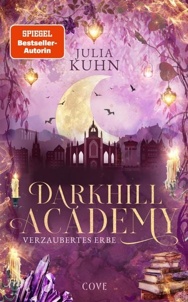 Produktbild: Darkhill Academy 2: Verzaubertes Erbe