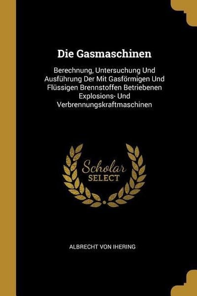 Produktbild: Die Gasmaschinen