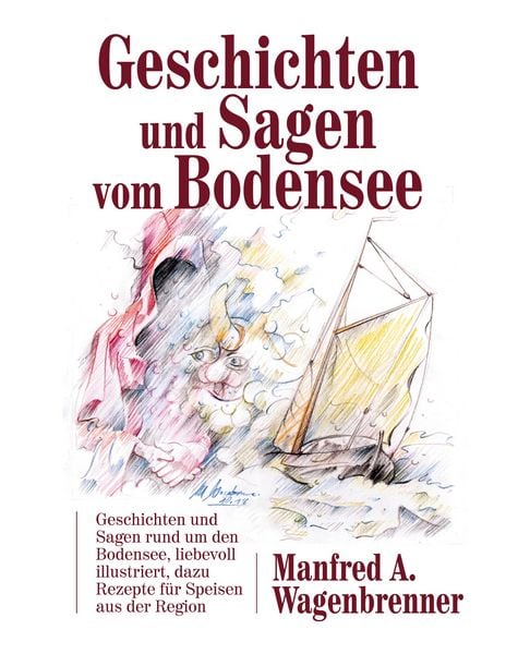 Produktbild: Geschichten und Sagen vom Bodensee