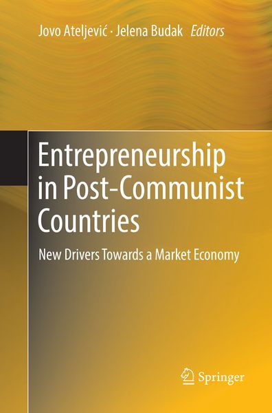 Produktbild: Entrepreneurship in Post-Communist Countries
