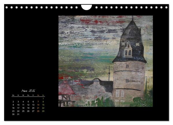 Produktbild: Malerisches Ostwestfalen (Wandkalender 2026 DIN A4 quer), CALVENDO Monatskalender