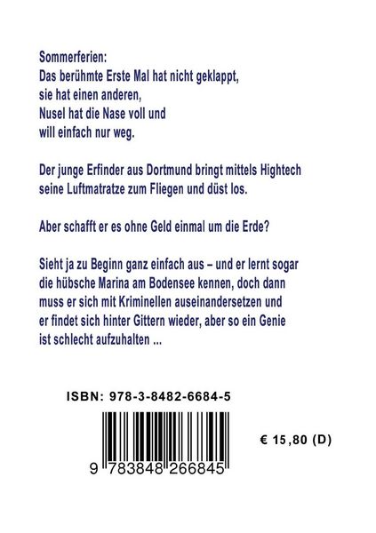Produktbild: Die fliegende Luftmatratze