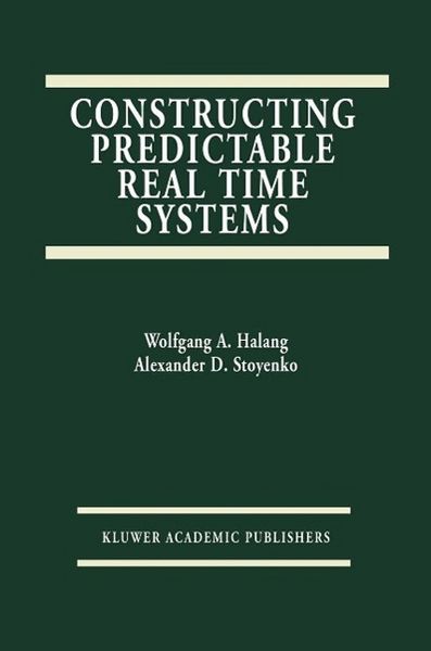 Produktbild: Constructing Predictable Real Time Systems