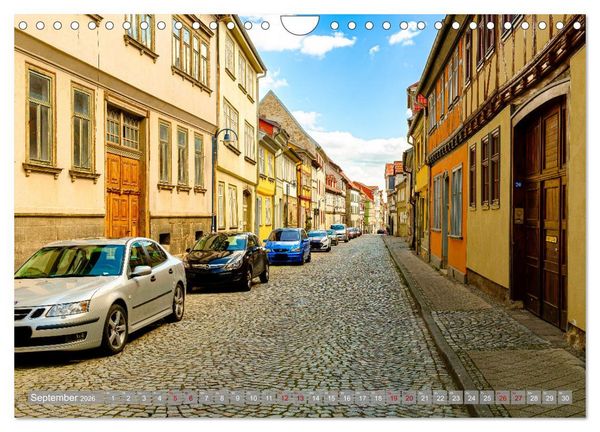 Produktbild: Ein Blick auf M&uuml;hlhausen in Th&uuml;ringen (Wandkalender 2026 DIN A4 quer), CALVENDO Monatskalender