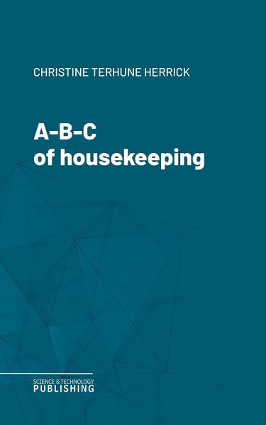 Produktbild: A-B-C of housekeeping