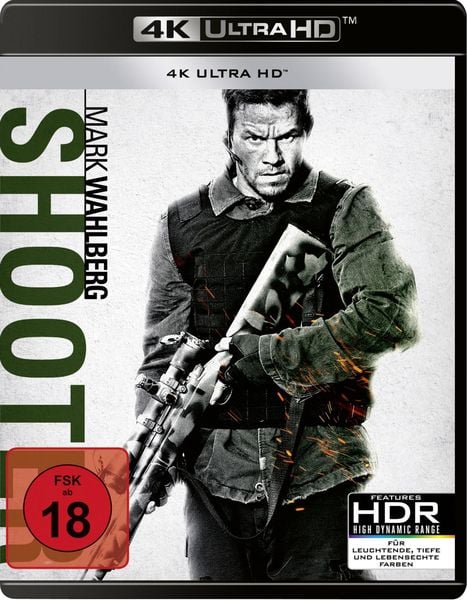 Produktbild: Shooter (+ Blu-ray)