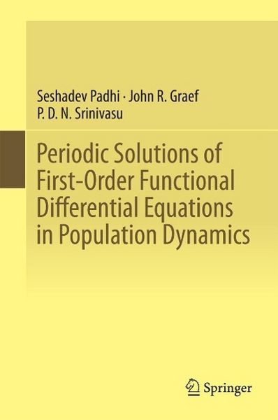Produktbild: Periodic Solutions of First-Order Functional Differential Equations in Population Dynamics