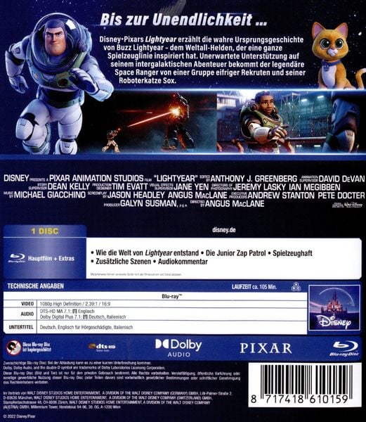 Produktbild: Lightyear