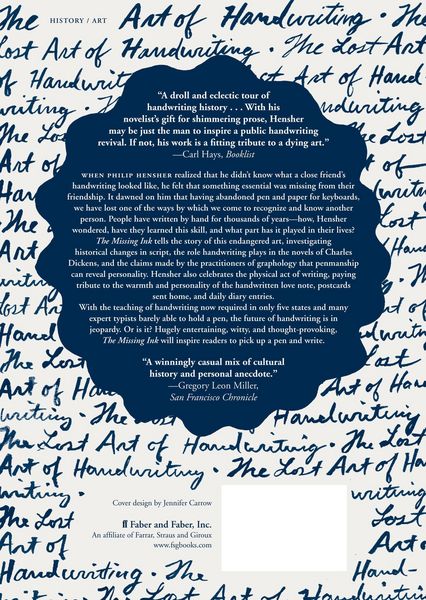 Produktbild: The Missing Ink
