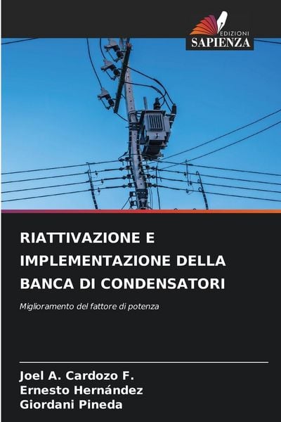 Produktbild: RIATTIVAZIONE E IMPLEMENTAZIONE DELLA BANCA DI CONDENSATORI