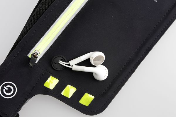 Produktbild: Wheel Bee Running Waistbag Night Runner LED-Light