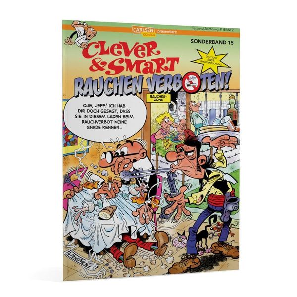 Produktbild: Clever und Smart Sonderband 15: Rauchen verboten!