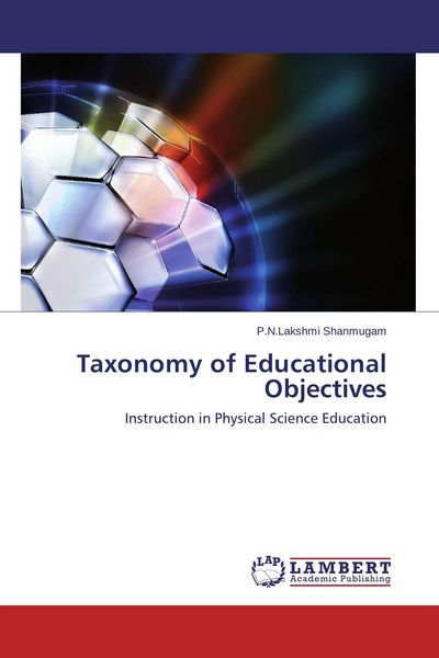Produktbild: Taxonomy of Educational Objectives