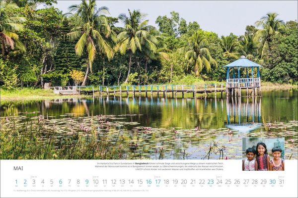 Produktbild: Unicef Posterkalender 2027