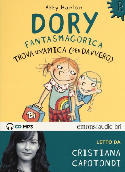Produktbild: Hanlon, A: Dory fantasmagorica trova un'amica (per davvero)